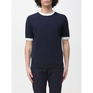 Eleventy Sweater Men Blue